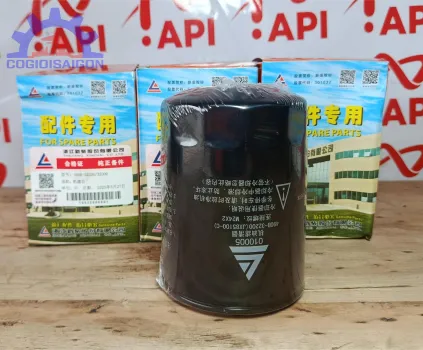 Lọc nhớt xe xúc lật nhỏ JX0810Y