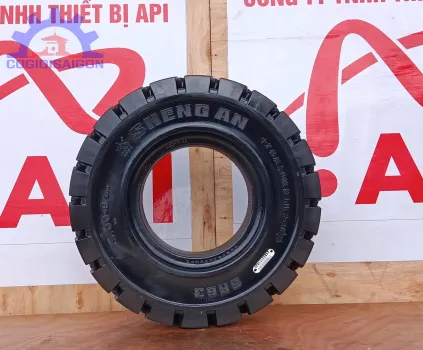 Lốp Đặc Xe Nâng 500-8 Chính Hãng