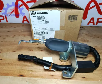 Rơ le tắt máy xe xúc lật chính hãng LiuGong