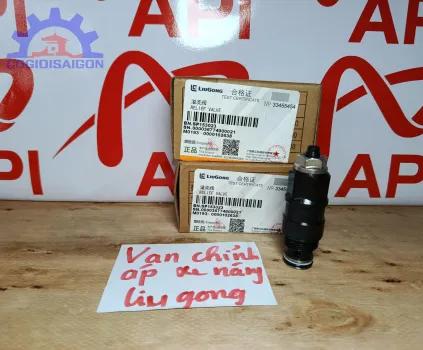 Van chỉnh áp xe nâng liugong 