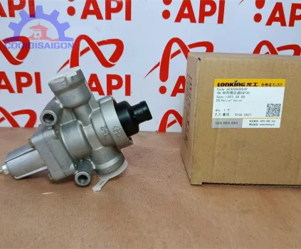 Van xả xe xúc lật Lonking