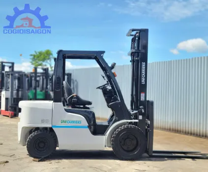 Xe nâng dầu Unicarriers 3 tấn cũ 2019 giá tốt