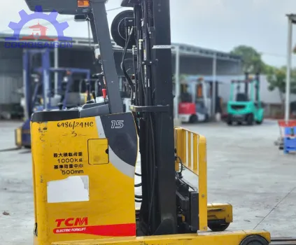 Xe Nâng Điện Nhật Cũ – Đứng lái, ngồi lái