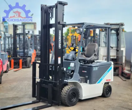 Xe nâng điện TCM 2.5 tấn