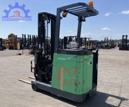 Xe Nâng Điện Toyota 1.5 Tấn Đời 2020