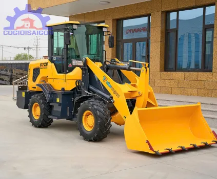 Xe xúc lật mini SYZG T932A giá tốt