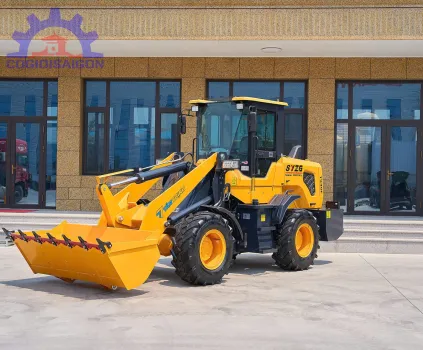 Xe xúc lật T940F mẫu mới