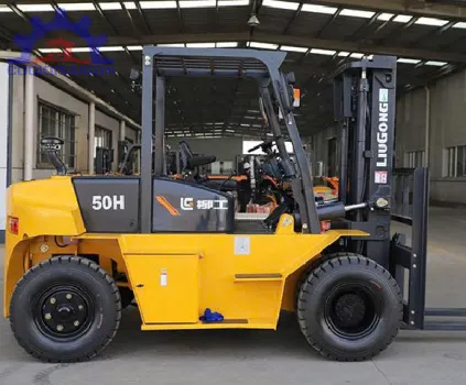 Xe nâng Liugong 5 tấn