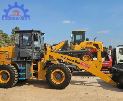 Xe Xúc Lật Lonking LG833