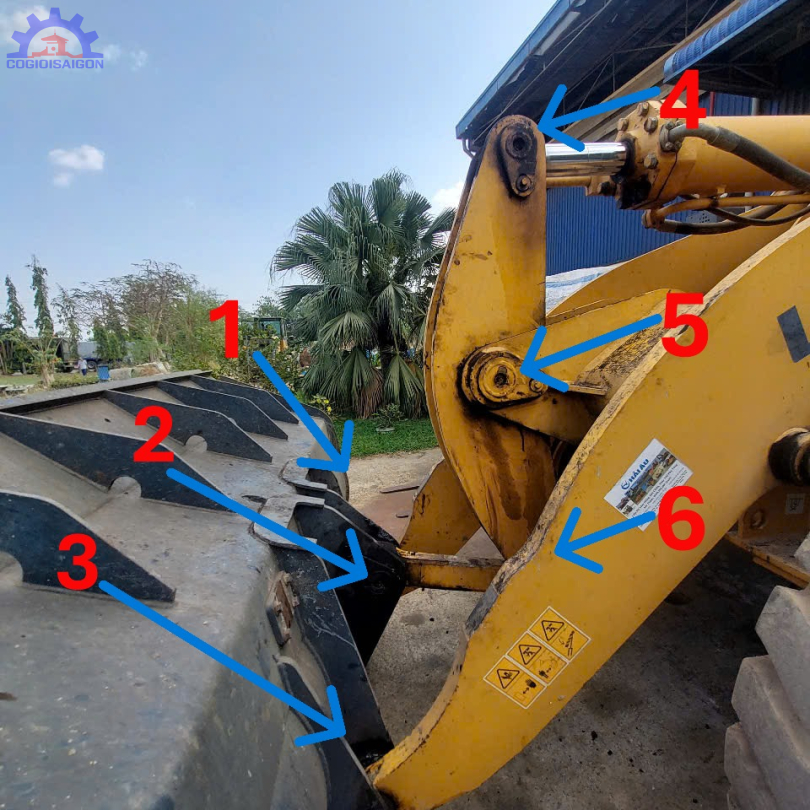 Xe xúc Lonking ZL50NC 