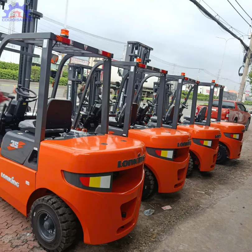 Xe nâng dầu Lonking 3,5 tấn