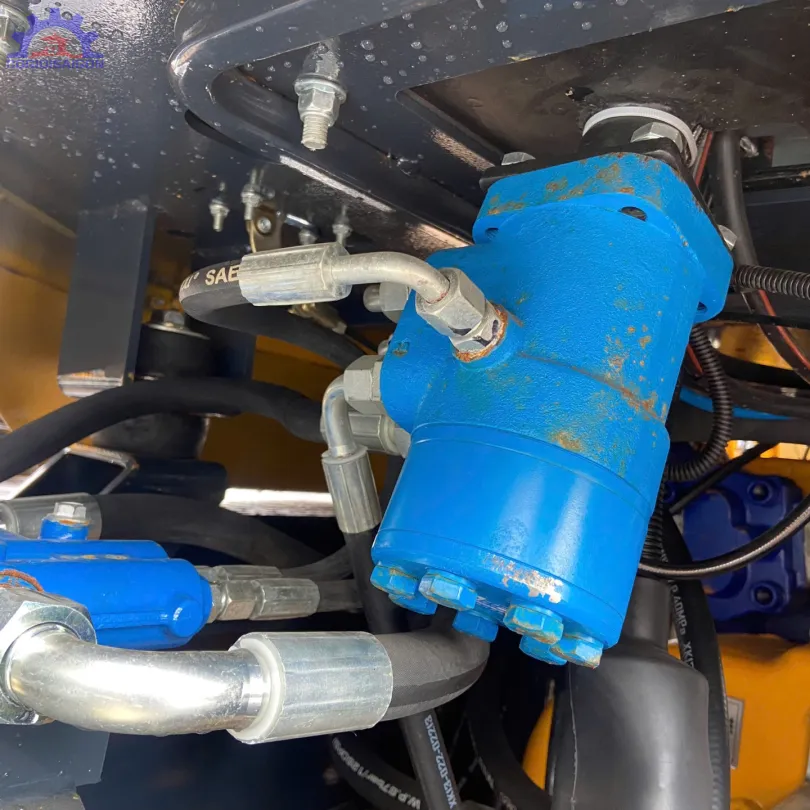 Máy Xúc Lật Kẹp Gỗ Shanyu T932K