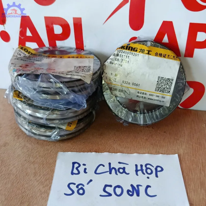 Bạc Đạn Chà Hộp Số Xe Xúc Lật Lonking 50NC