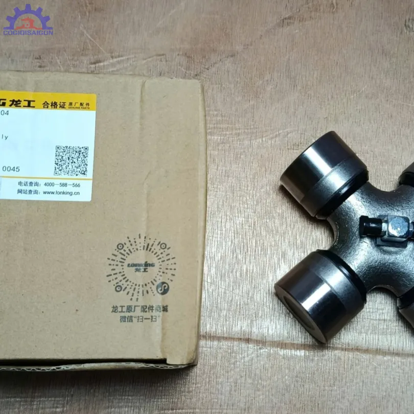 Bi Chữ Thập Xe Xúc Lật Lonking