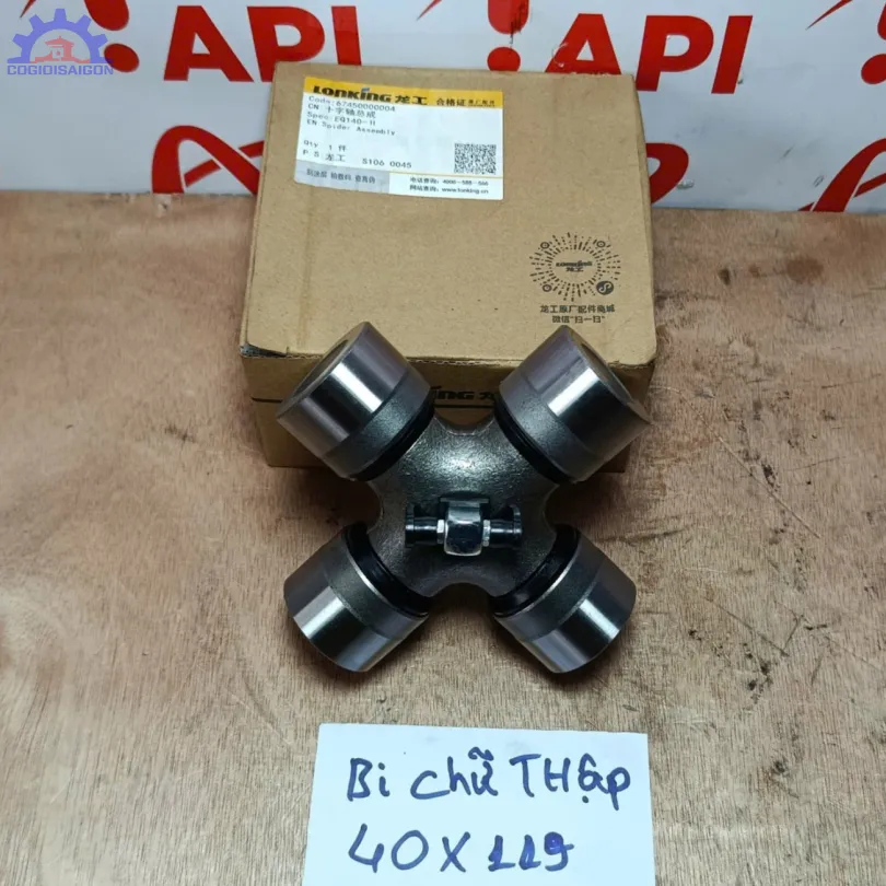 Bi Chữ Thập Xe Xúc Lật Lonking