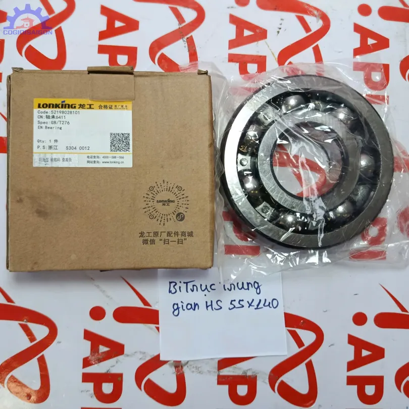 Bi trục trung gian xe xúc lật Lonking