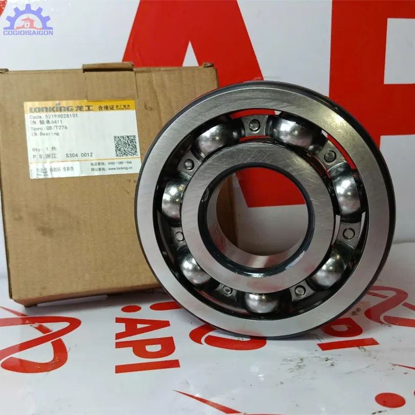 Bi trục trung gian xe xúc lật Lonking