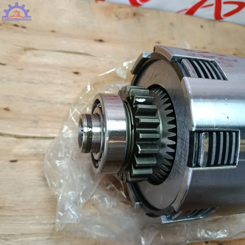 Bộ nồi hộp số xe nâng