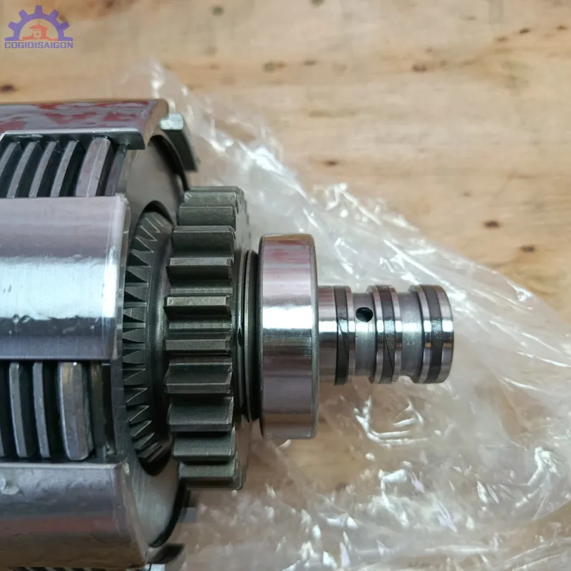 Bộ nồi hộp số xe nâng