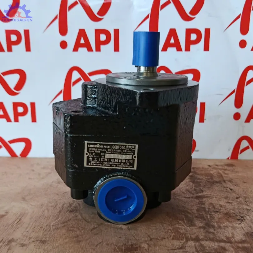 Bơm Bánh Răng Xe Xúc