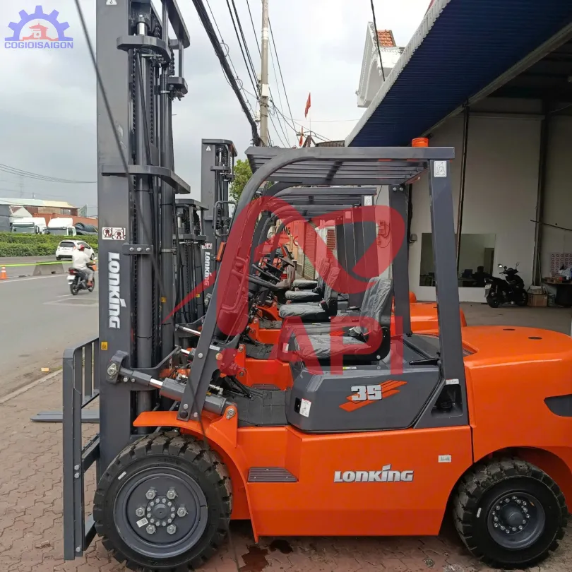 Xe nâng dầu Lonking 3,5 tấn