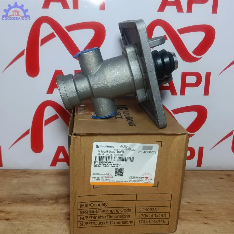 Cóc đạp thắng xe xúc lật Liugong ZL50CN