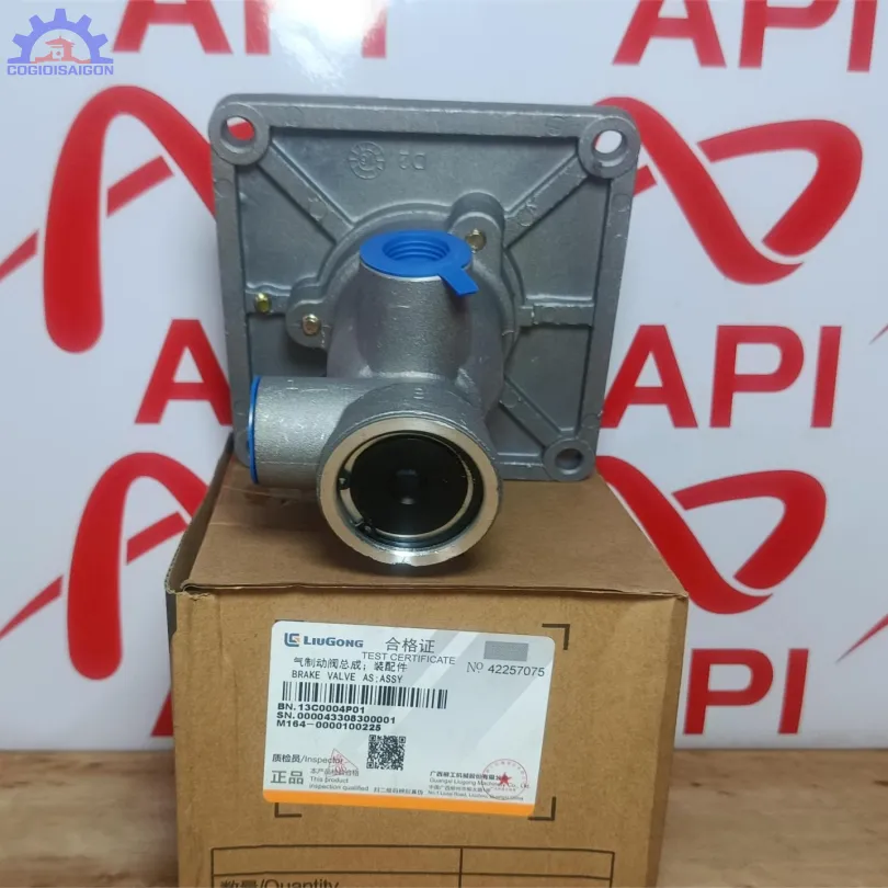 Cóc đạp thắng xe xúc lật Liugong ZL50CN