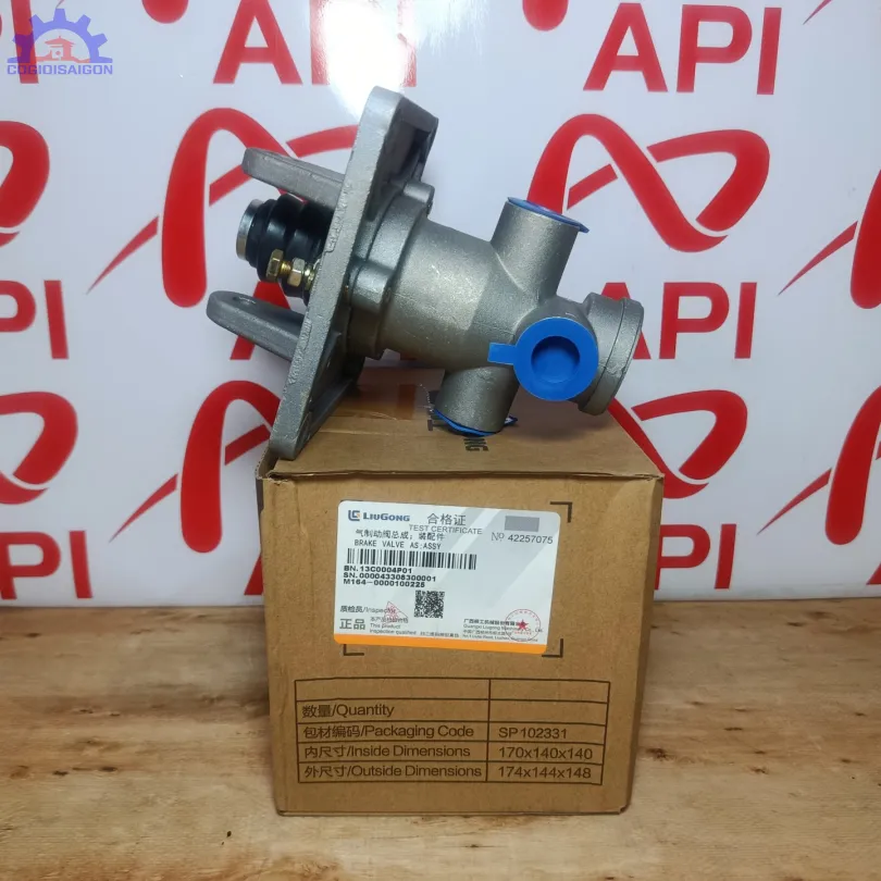 Cóc đạp thắng xe xúc lật Liugong ZL50CN