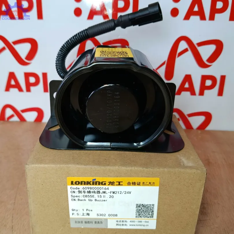 Còi báo lùi xe xúc Lonking 833