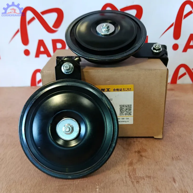 Còi điện xe xúc lật Lonking (trái & phải)