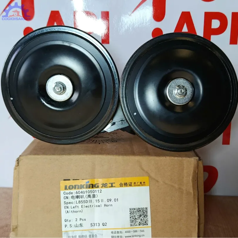 Còi điện xe xúc lật Lonking (trái & phải)