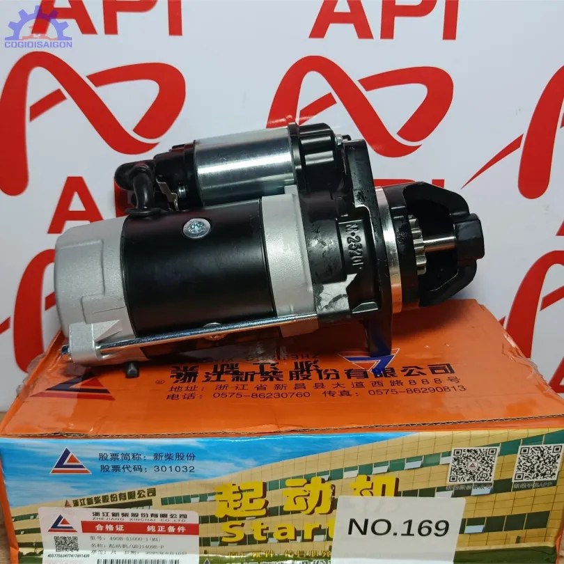 Củ đề động cơ Xinchai 490