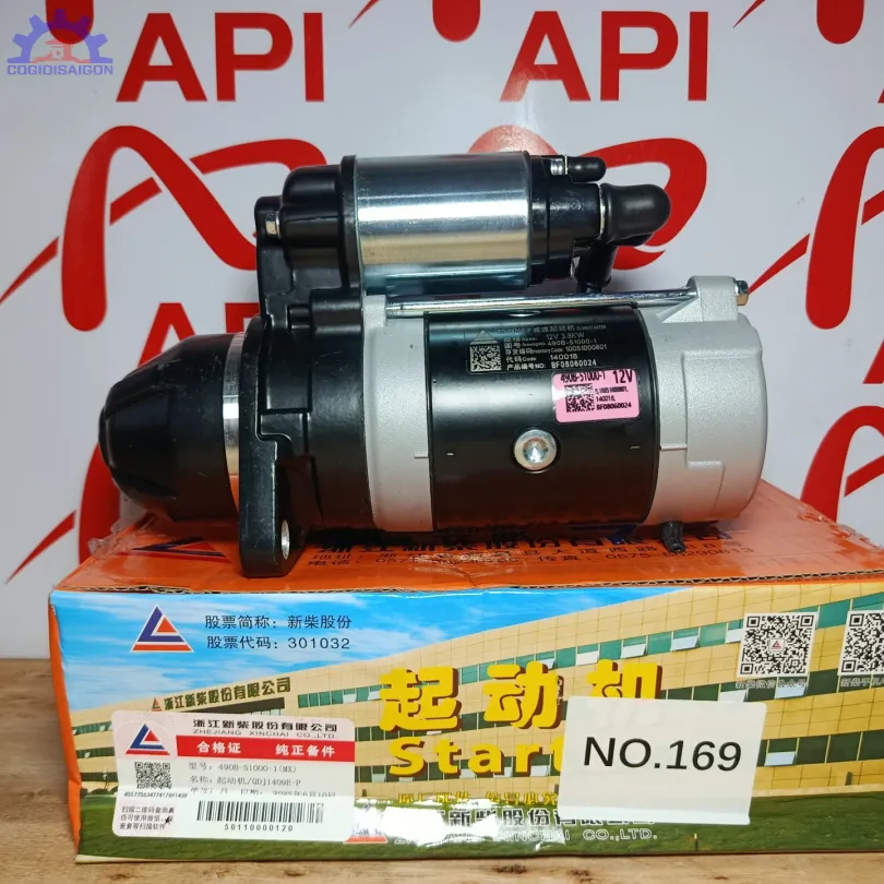 Củ đề động cơ Xinchai 490