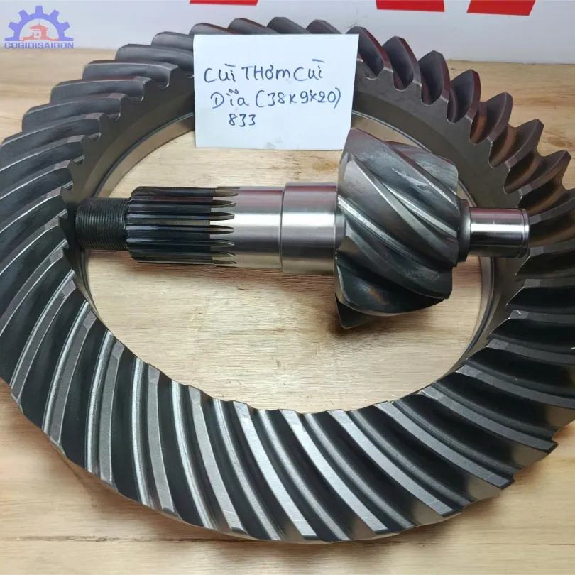 Cùi Thơm Cùi Dĩa Xe Xúc Lonking 833