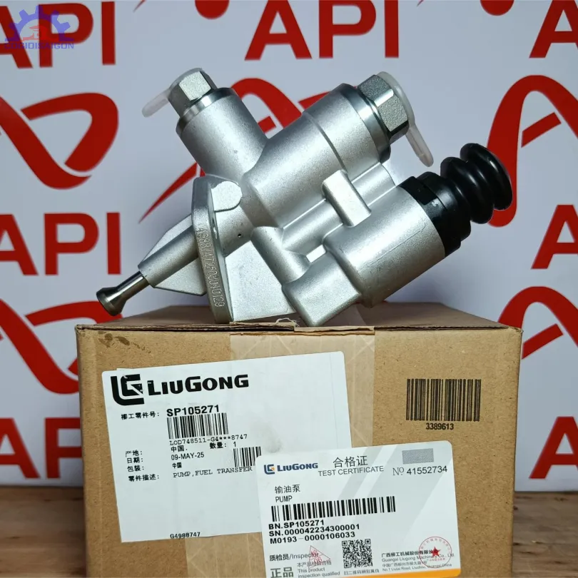 Cụm bơm tay dầu Cummins