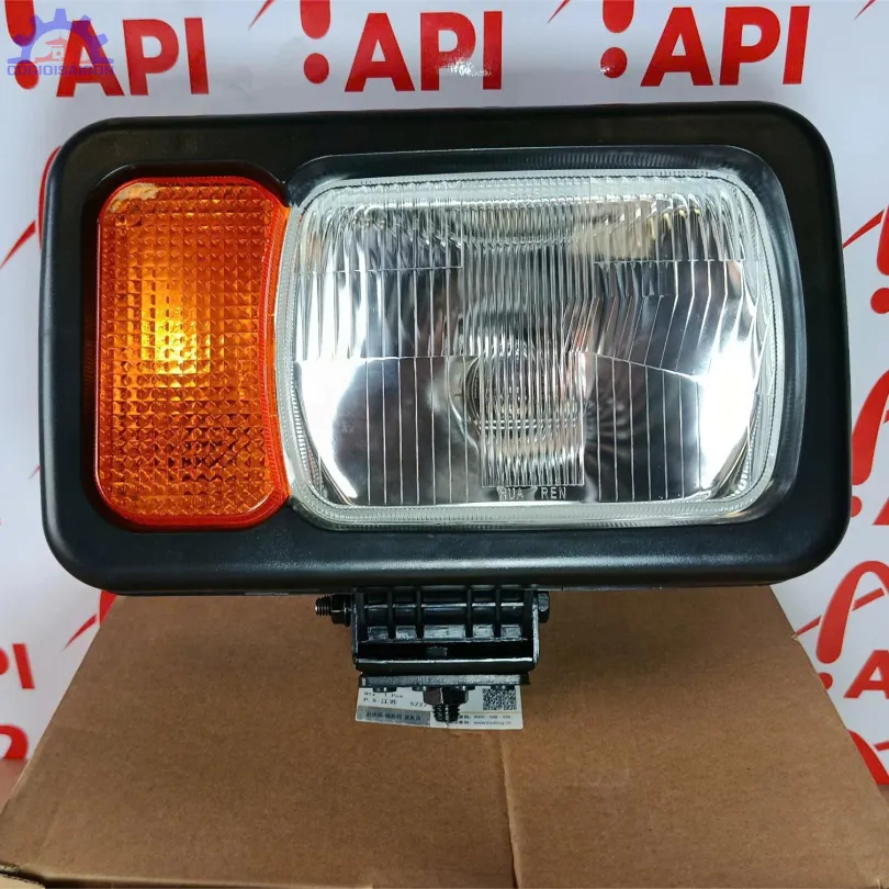 Cụm đèn pha xe xúc Lonking