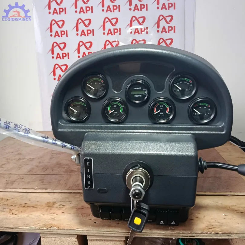 Cụm điều khiển trung tâm xe xúc Lonking 