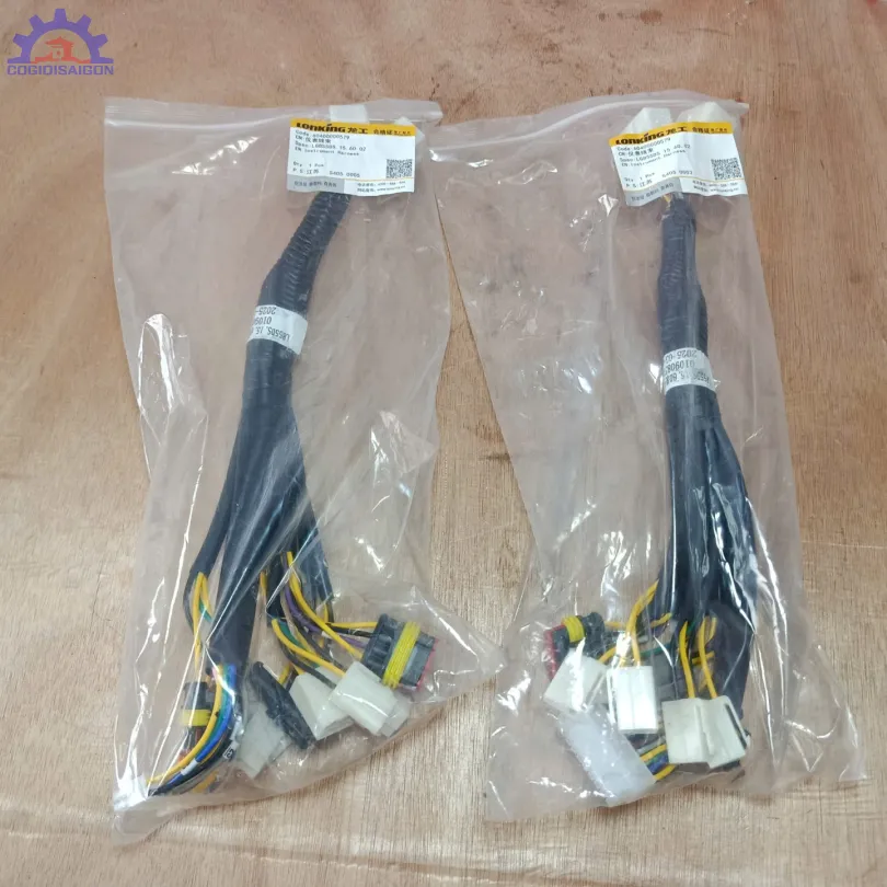 Dây điện táp lô xe xúc Lonking 50NC