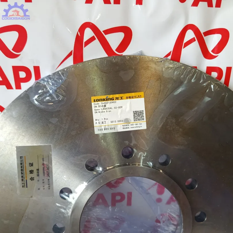Đĩa phanh xe xúc lật Lonking 50NC