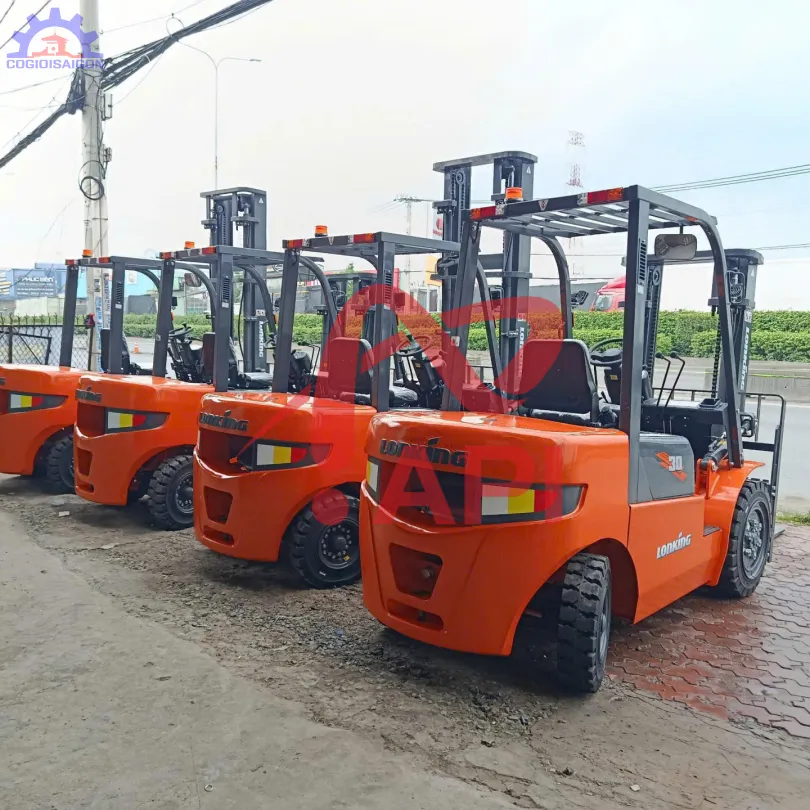 Xe nâng dầu Lonking 3 tấn