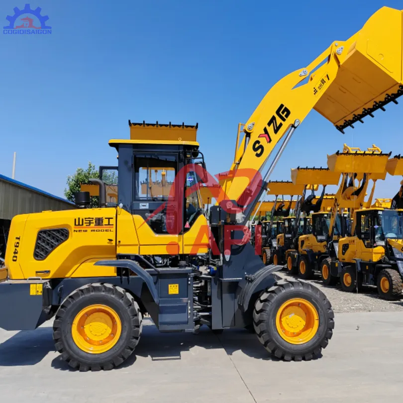 Xe xúc lật Shanyu T940