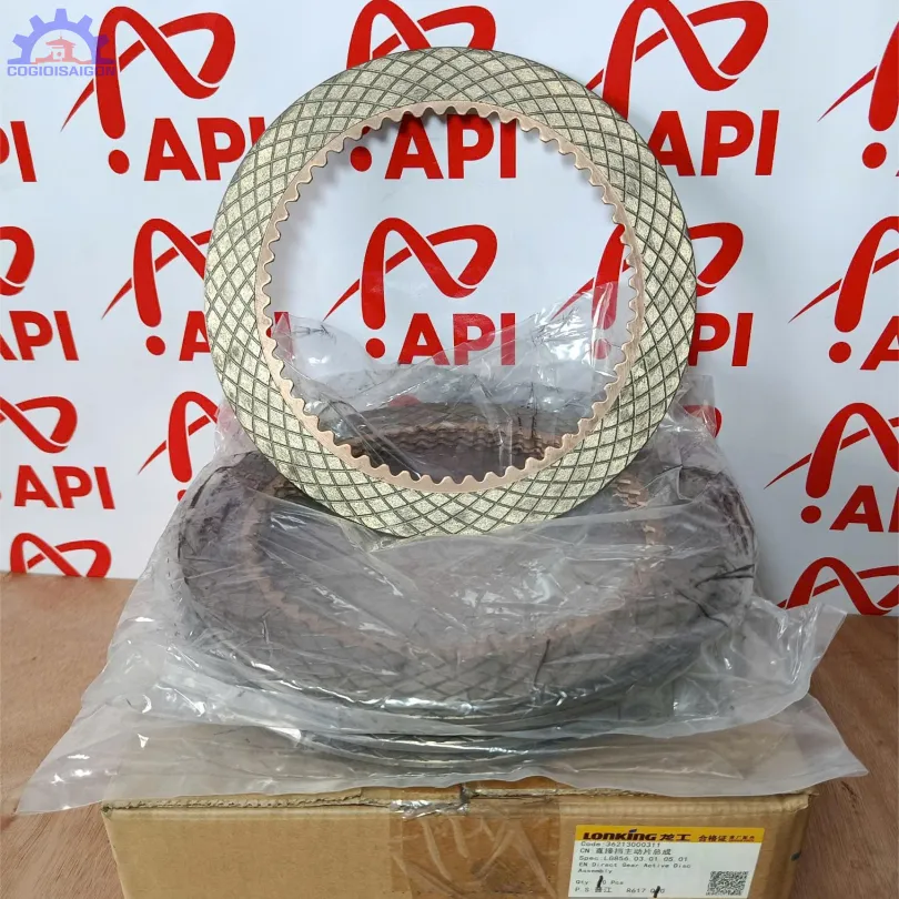 Lá đồng lá thép xe xúc Lonking 50NC