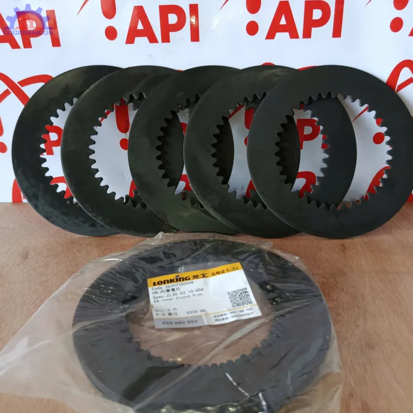 Lá thép xe xúc Lonking 833