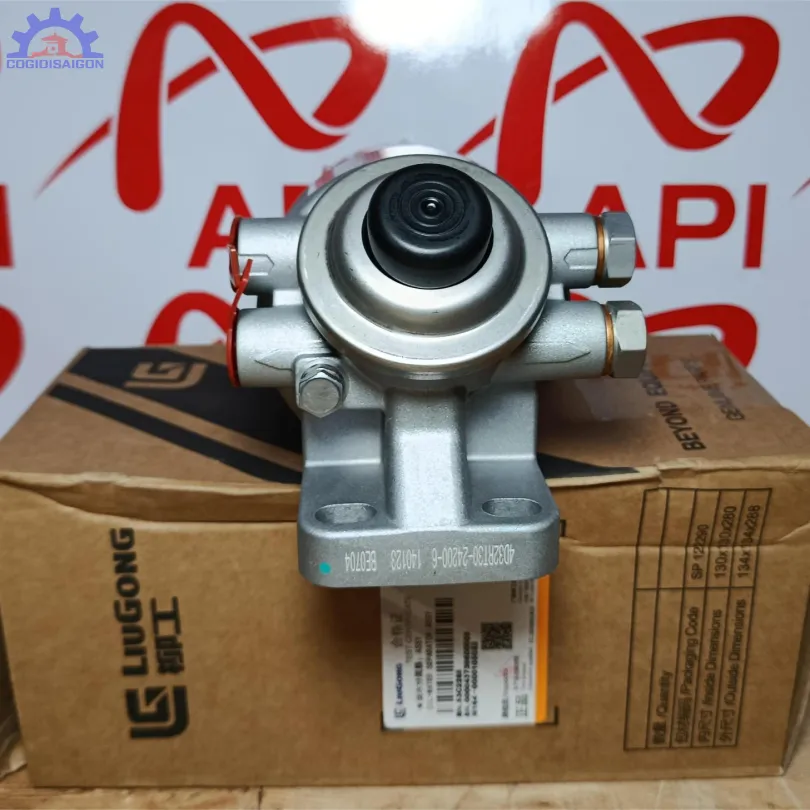 Bộ lọc dầu tách nước xe xúc lật Liugong