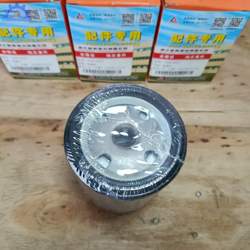 Lọc dầu xe xúc lật nhỏ CX0708 chính hãng