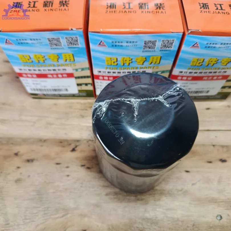 Lọc dầu xe xúc lật nhỏ CX0708 chính hãng