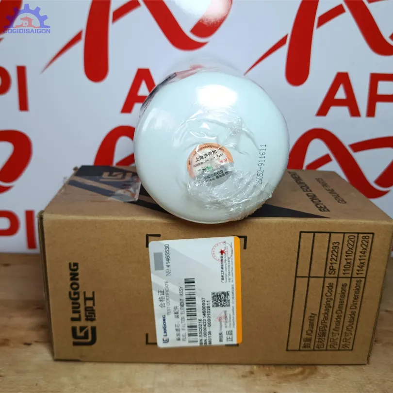 Lọc dầu xúc lật Liugong chính hãng