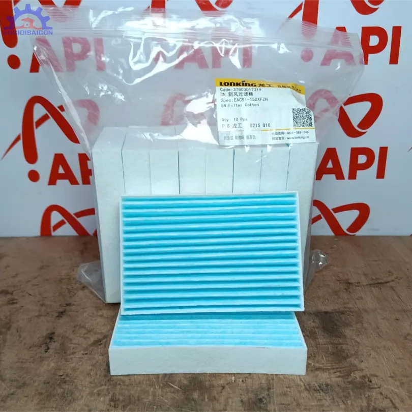 Lọc Điều Hòa Cabin Xe Xúc Lonking 833