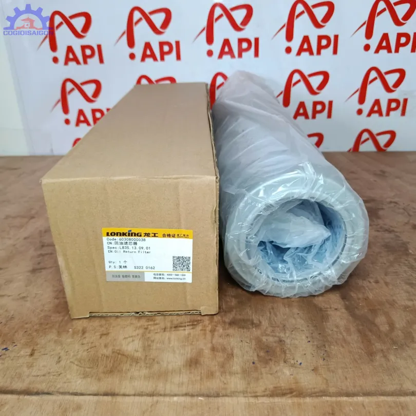 Lọc hồi thủy lực Lonking 833