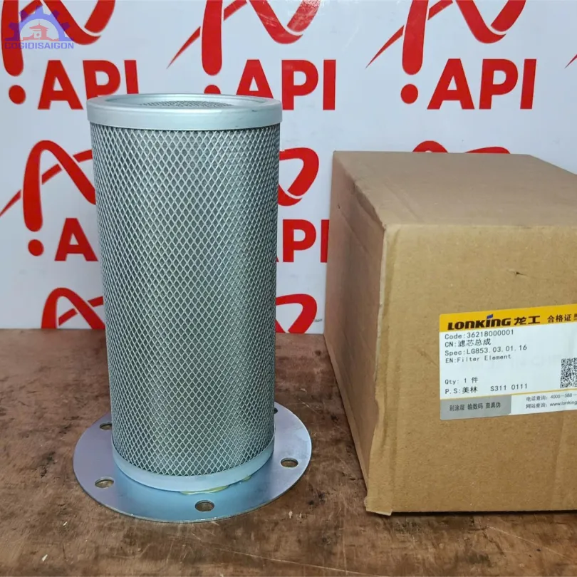 Lọc Hút Hộp Số Xe Xúc Lonking 833, 50NC